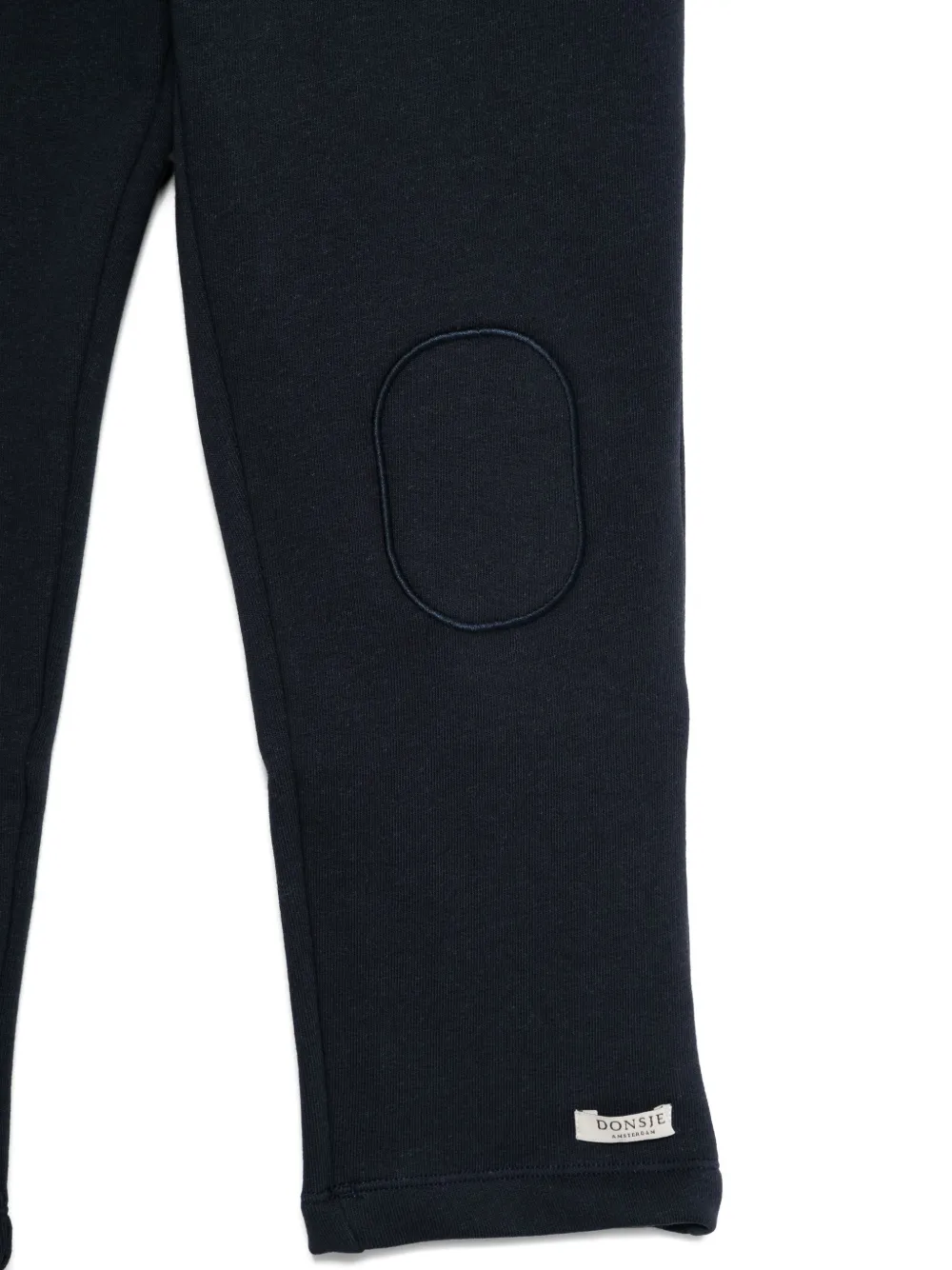 Donsje knee-patch joggers Blauw