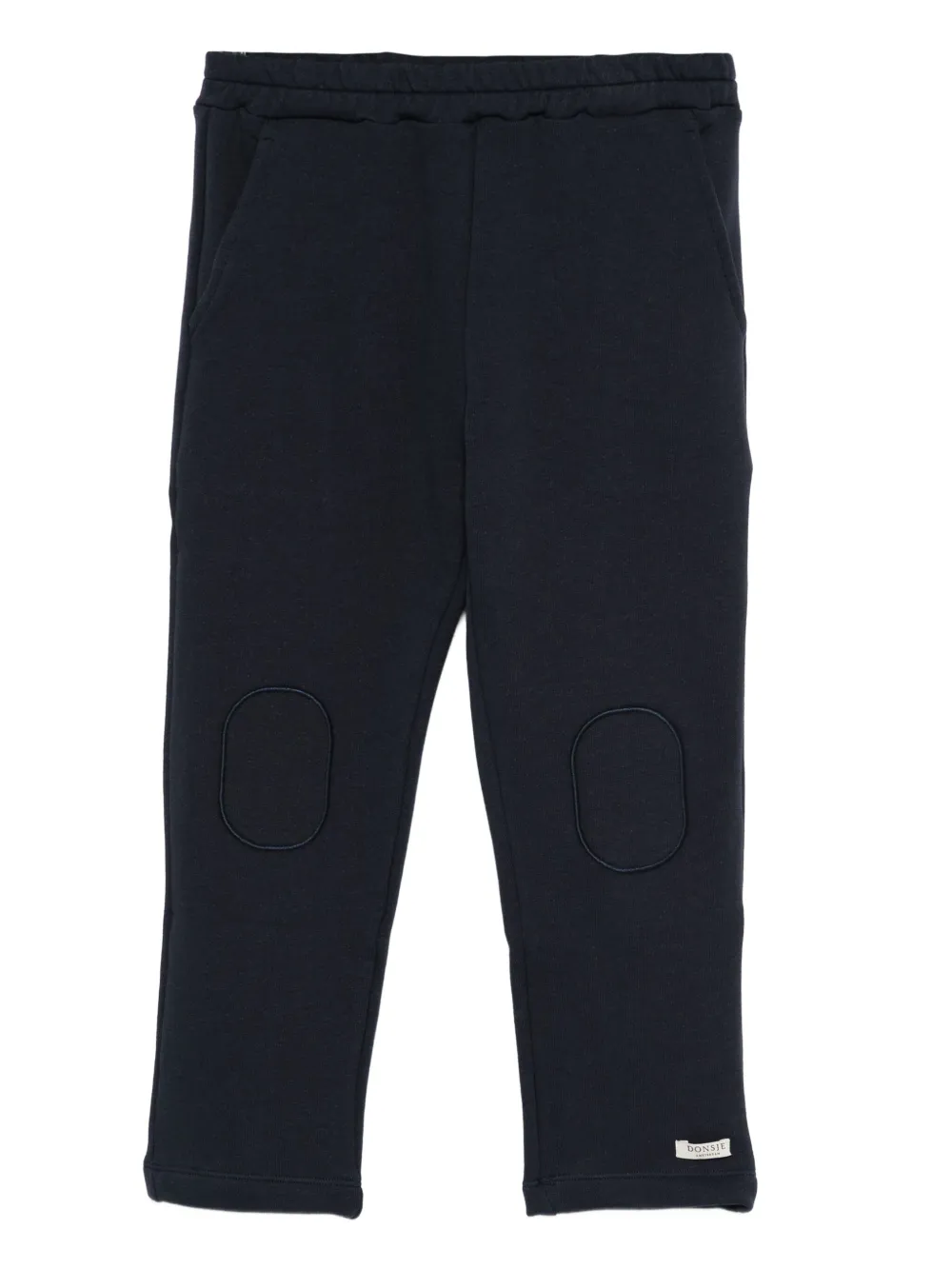 Donsje knee-patch joggers Blauw