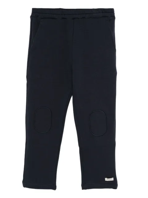 Donsje Calça jogger com patch no joelho