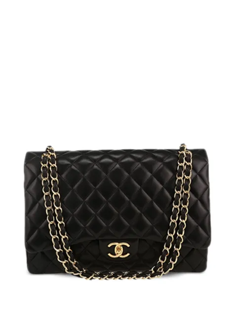 CHANEL Pre-Owned Timeless Maxi Jumbo shoulder bag