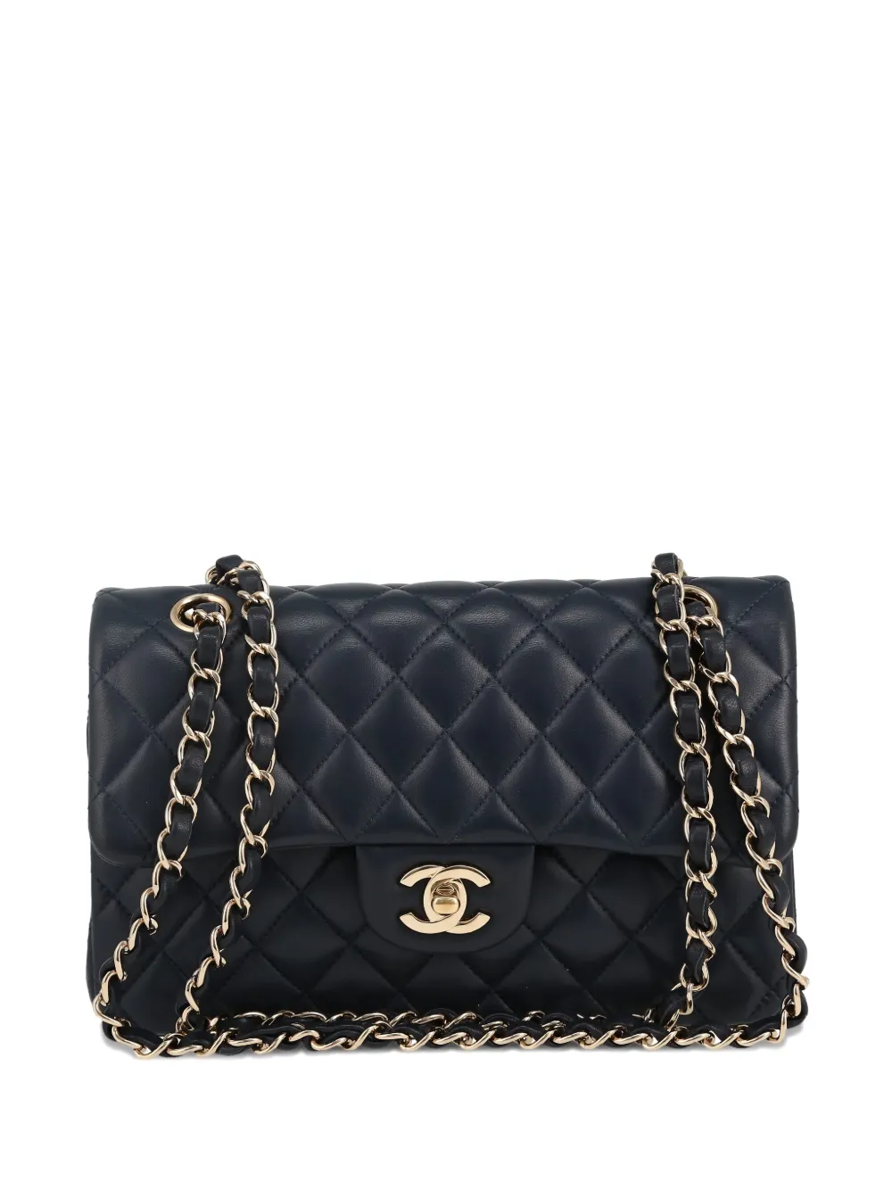 CHANEL Pre-Owned Timeless Petit shoulder bag - ブラック CHANEL Pre-Owned Timeless Petit shoulder bag - ブラック