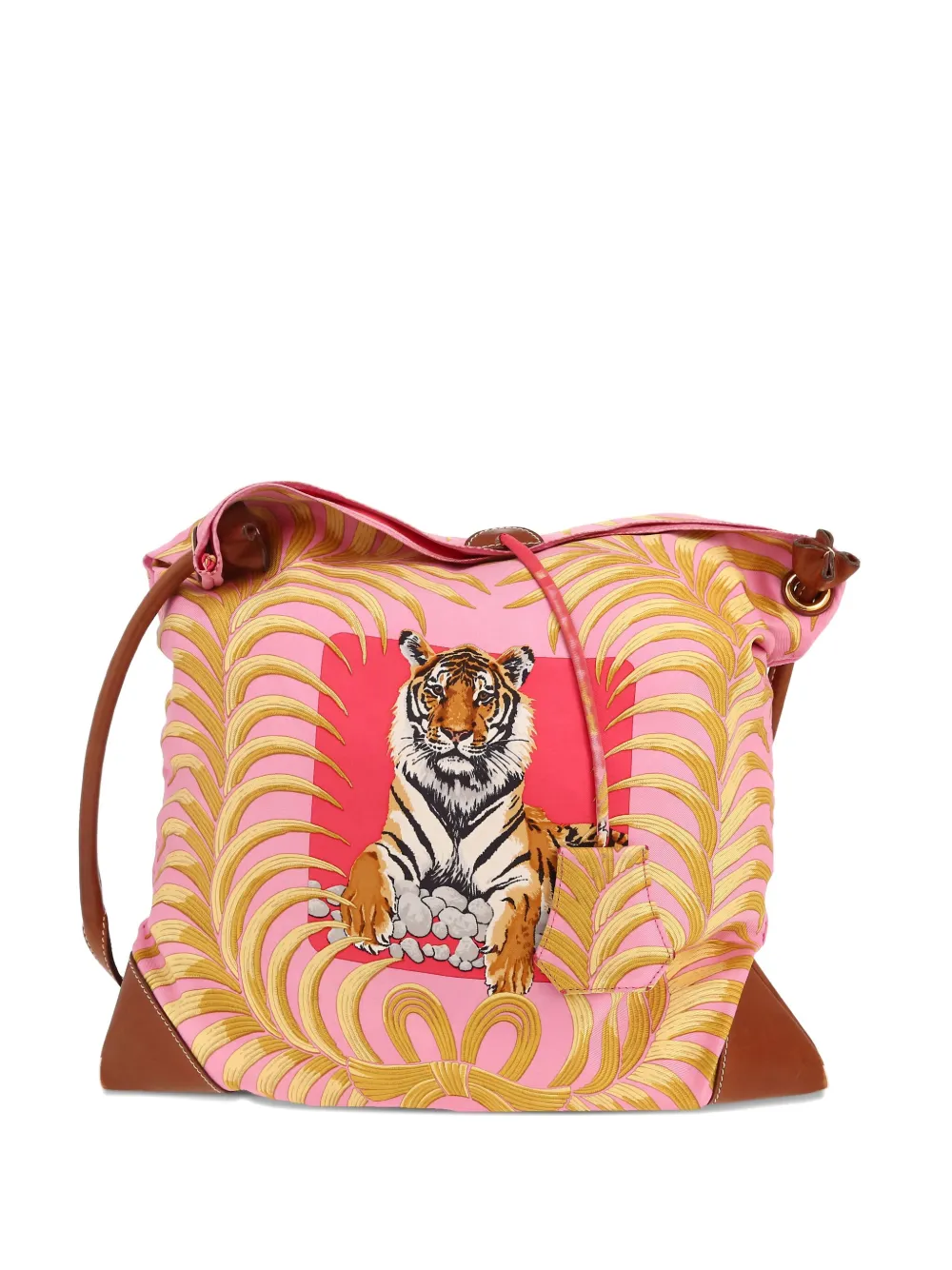 Hermès Pre-Owned City crossbody bag | Pink | Image 1
