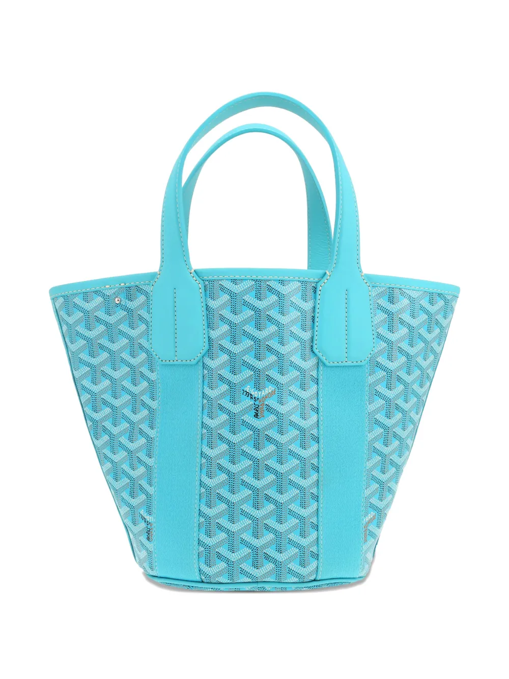 Pre-owned Goyard Belharra Leather Handbag