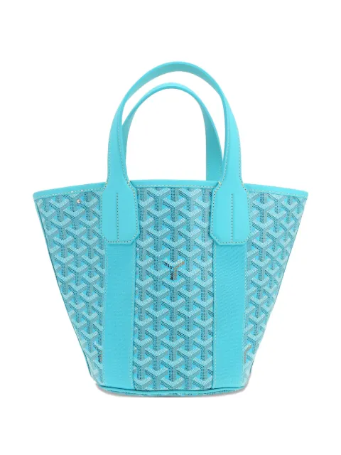 Goyard Pre-Owned Belharra leather handbag