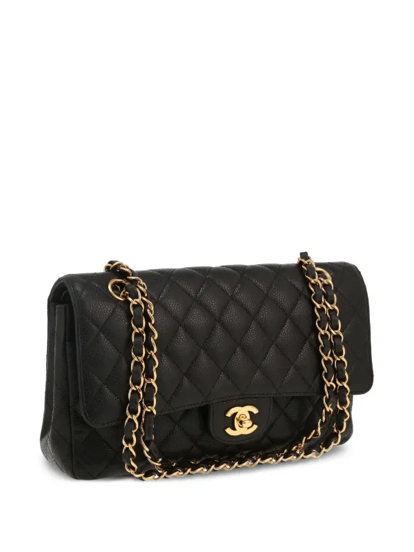 CHANEL Pre-Owned キルティング ハンドバッグ | ブラック | FARFETCH JP