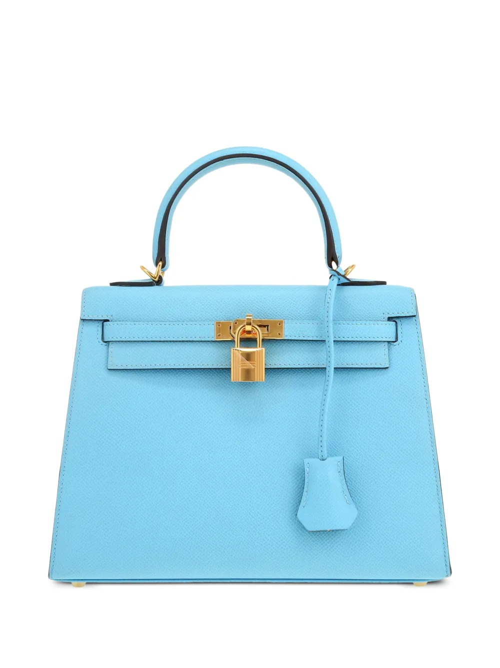 Hermès Pre-Owned Kelly 25 handbag | Blue | Image 1
