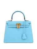 Hermès Pre-Owned Kelly 25 handbag - Blue