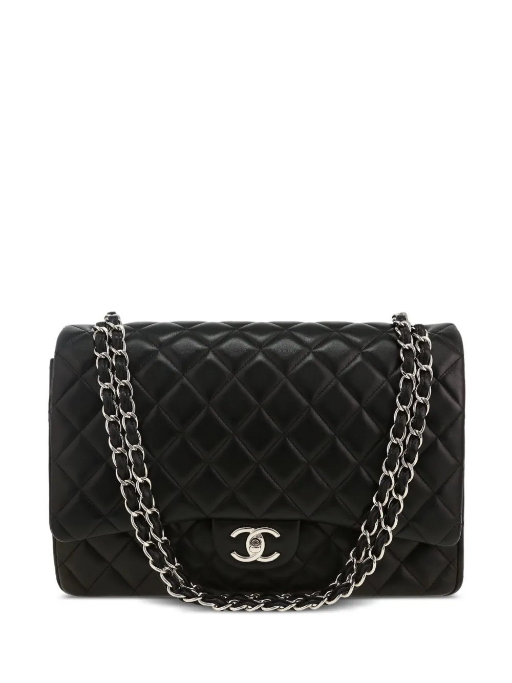 CHANEL Pre-Owned Timeless Maxi Jumbo shoulder bag - Nero