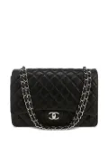 CHANEL Pre-Owned Timeless Maxi Jumbo shoulder bag - Black