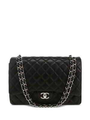ショルダーバッグ CHANE CHANEL Pre-Owned 1994 Quilted Tassel Crossbody Bag | Black | FARFETCH