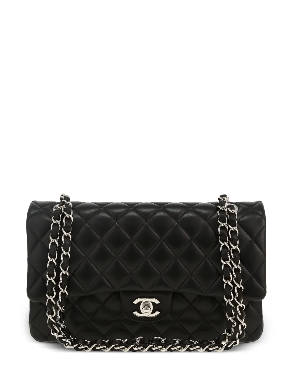 CHANEL Pre-Owned Timeless Classic shoulder bag - ブラック CHANEL Pre-Owned Timeless Classic shoulder bag - ブラック