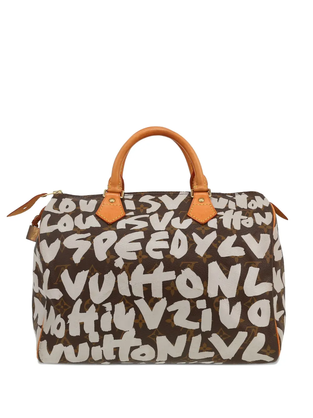 Louis Vuitton Pre-Owned x Stephen Sprouse Speedy 30 handbag - ブラウン Louis Vuitton Pre-Owned x Stephen Sprouse Speedy 30 handbag - ブラウン