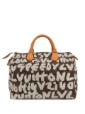 Louis Vuitton Pre-Owned x Stephen Sprouse Speedy 30 handbag - Brown
