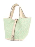 Hermès Pre-Owned Picotin Lock Lucky Daisy tote bag - Green