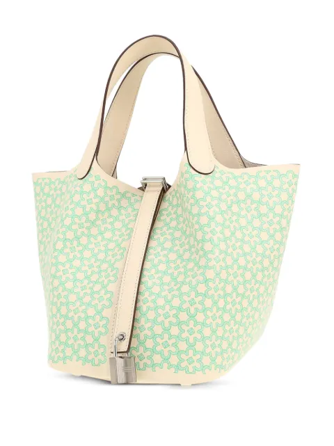Hermès Pre-Owned Picotin Lock Lucky Daisy tote bag