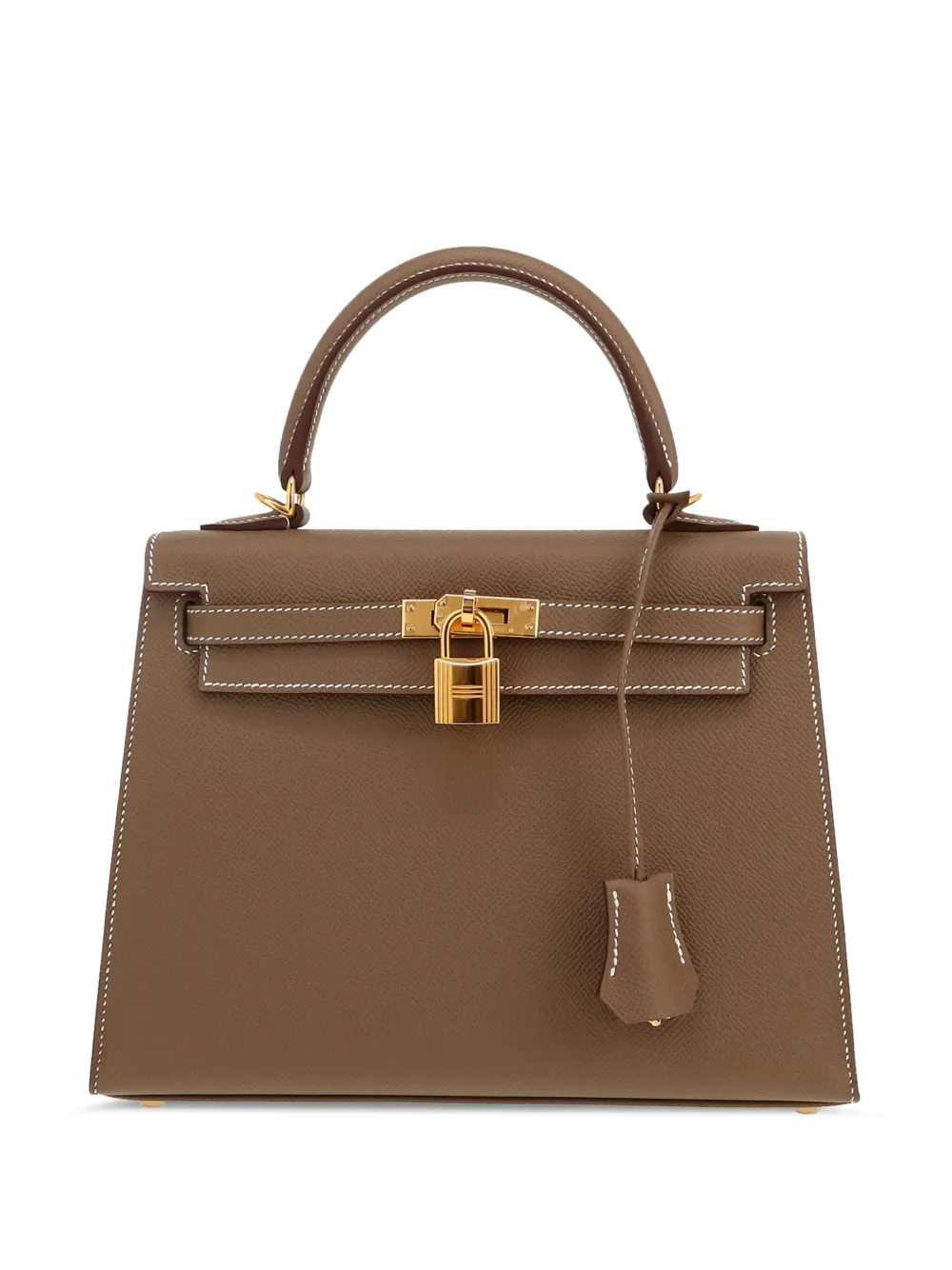 Hermès Pre-Owned Kelly 25 handbag | Brown | Image 1
