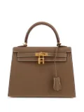 Hermès Pre-Owned Kelly 25 handbag - Brown