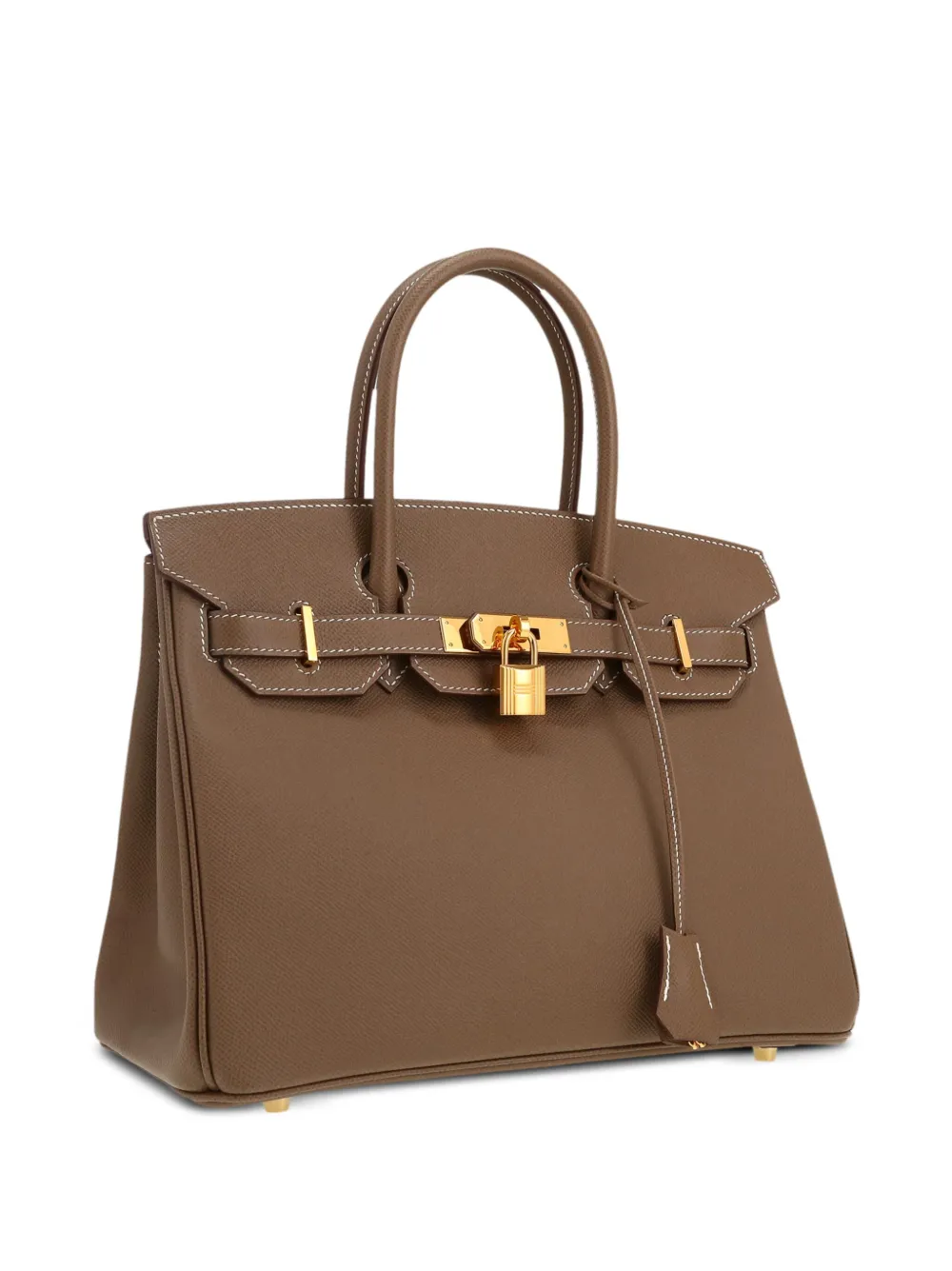 Hermès Pre-Owned Birkin 30 handbag | Brown | Image 1