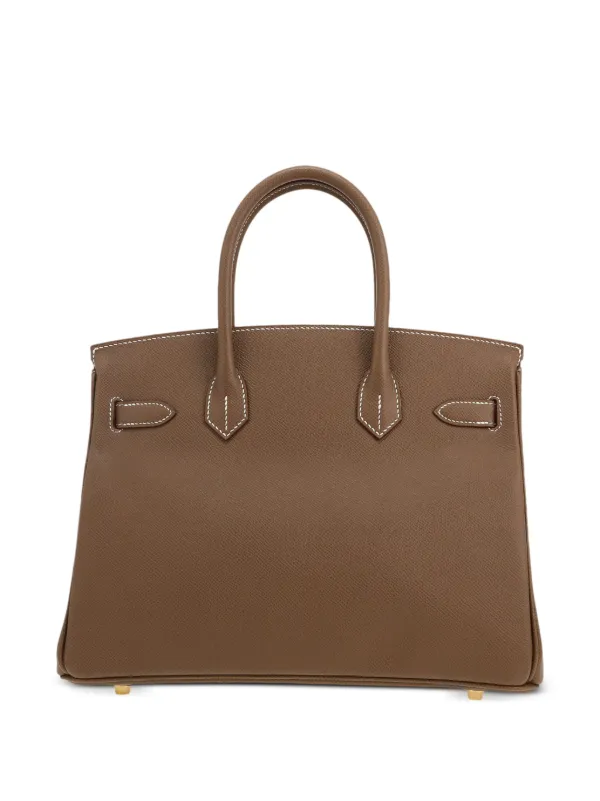 Hermès Pre-Owned Birkin 30 Handbag | Brown | FARFETCH