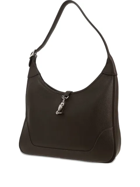 Hermès Pre-Owned Trim leather handbag