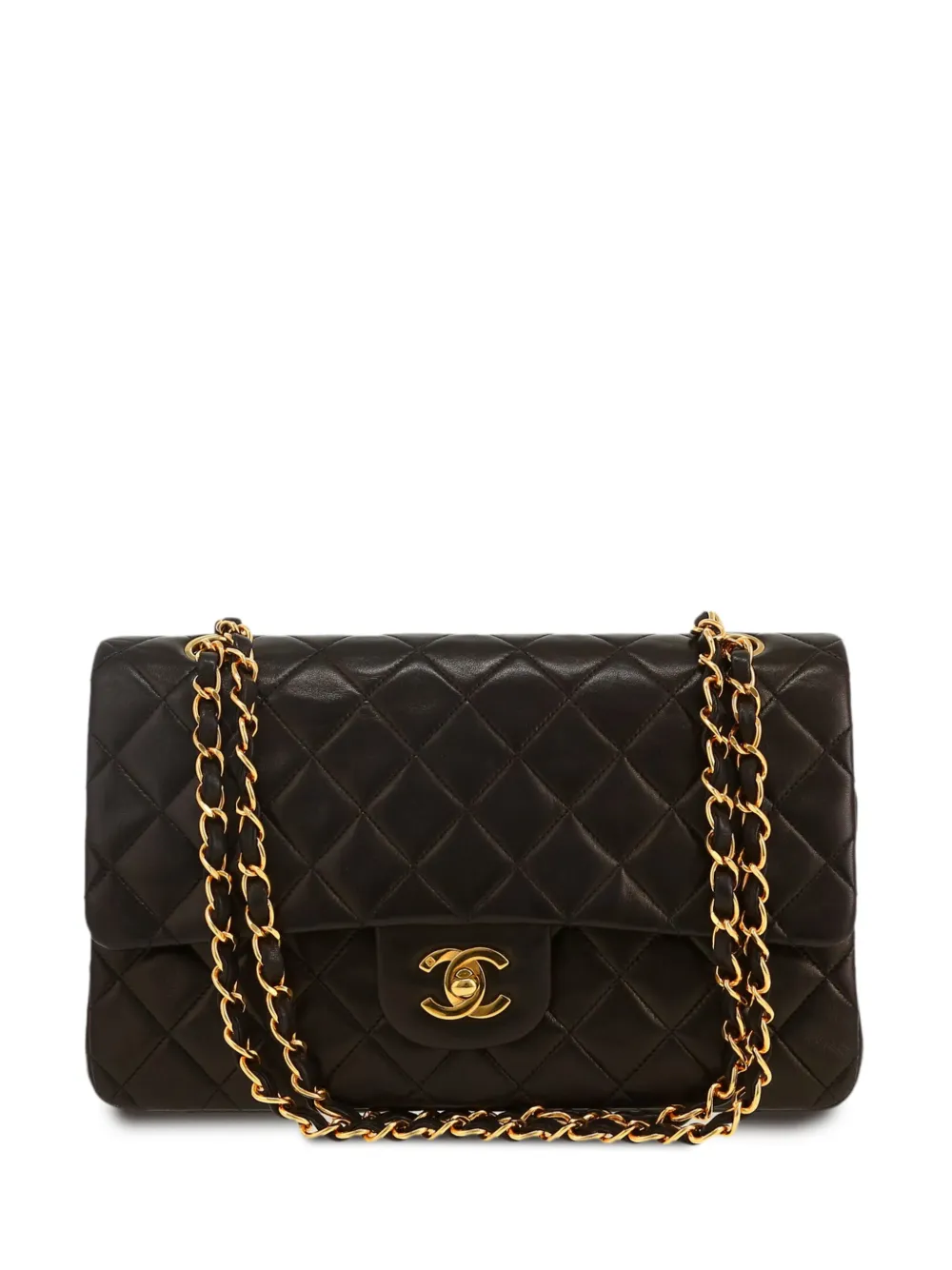 CHANEL Pre-Owned Timeless Classic shoulder bag - ブラック CHANEL Pre-Owned Timeless Classic shoulder bag - ブラック