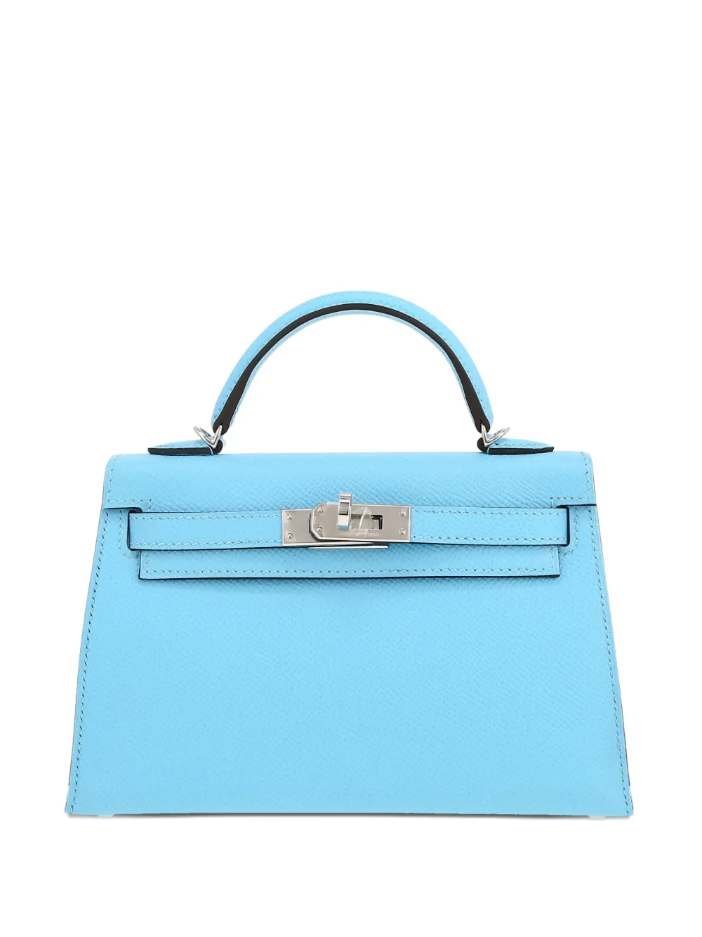 Hermès Pre-Owned Kelly leather bag | Blue | Image 1