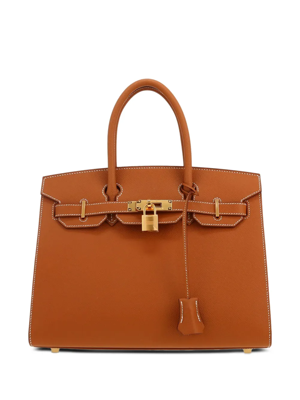 Hermès Pre-Owned Birkin 30 handbag | Brown | Image 1