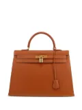 Hermès Pre-Owned Kelly 35 handbag - Brown