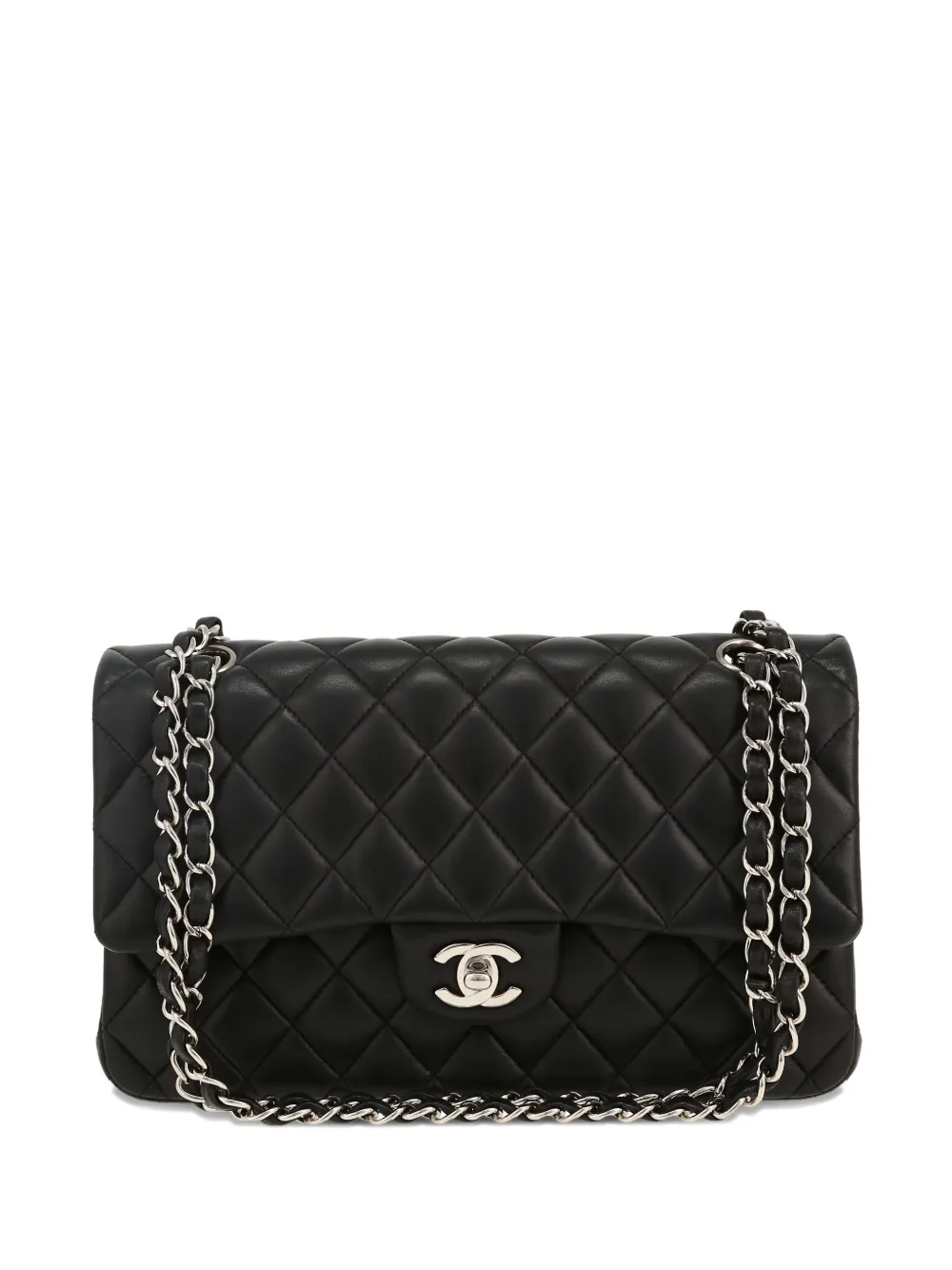 CHANEL Pre-Owned キルティング ハンドバッグ - ブラック CHANEL Pre-Owned キルティング ハンドバッグ - ブラック