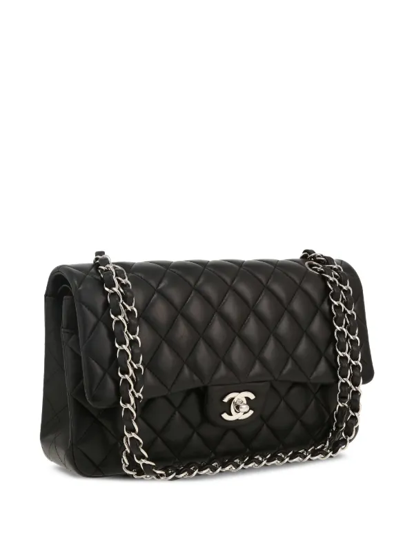 CHANEL Pre-Owned キルティング ハンドバッグ | ブラック | FARFETCH JP