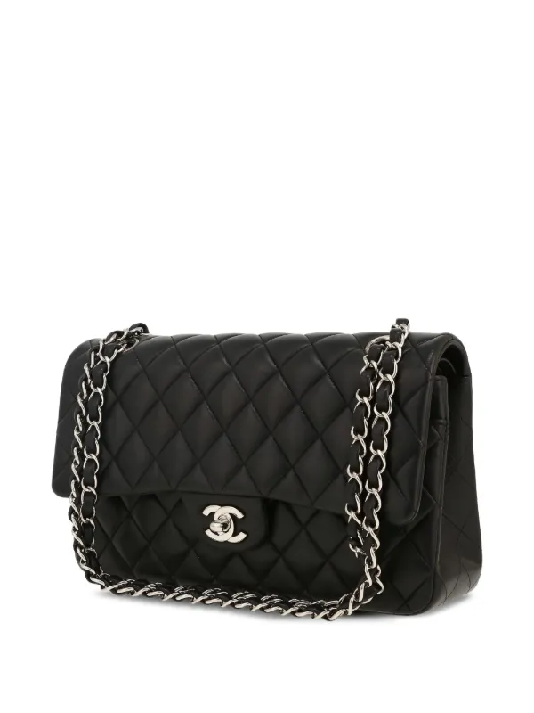 CHANEL Pre-Owned キルティング ハンドバッグ | ブラック | FARFETCH JP