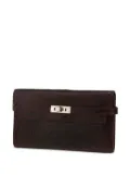 Hermès Pre-Owned Kelly wallet - Red
