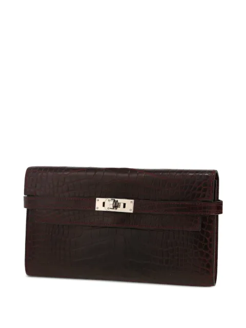 Hermès Pre-Owned Kelly wallet