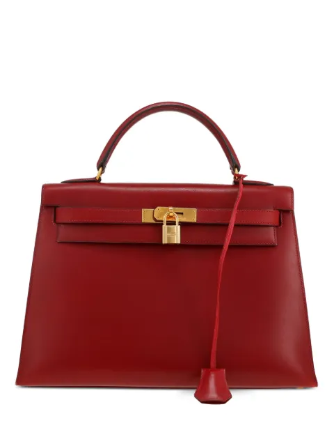 Hermès Pre-Owned Kelly Box leather handbag