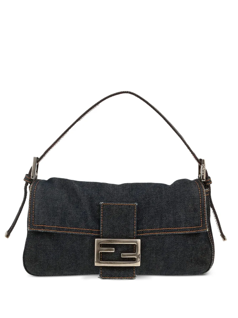 Fendi Pre-Owned Baguette shoulder bag | Blue | Image 1