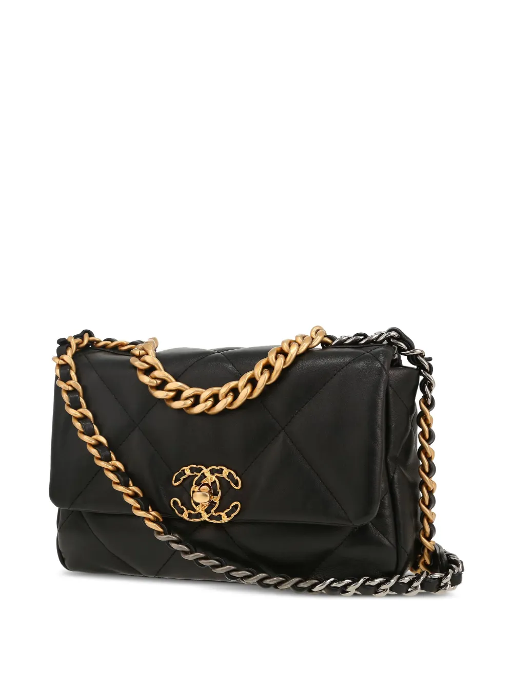 CHANEL Pre-Owned 19 quilted leather shoulder bag | Pre-Owned | Image 2