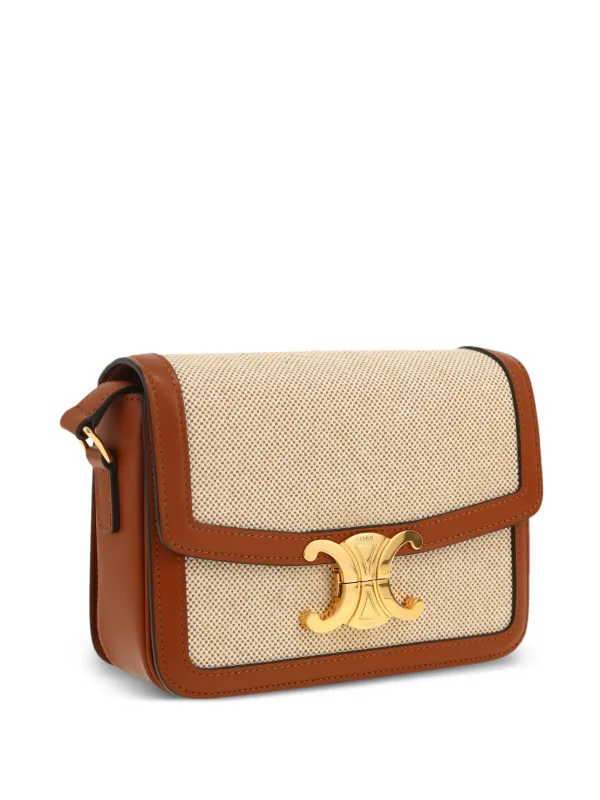 Celine Pre-Owned Triomphe Teen ショルダーバッグ | ニュートラル
