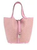 Hermès Pre-Owned Picotin 18 Lucky Daisy tote bag - Pink