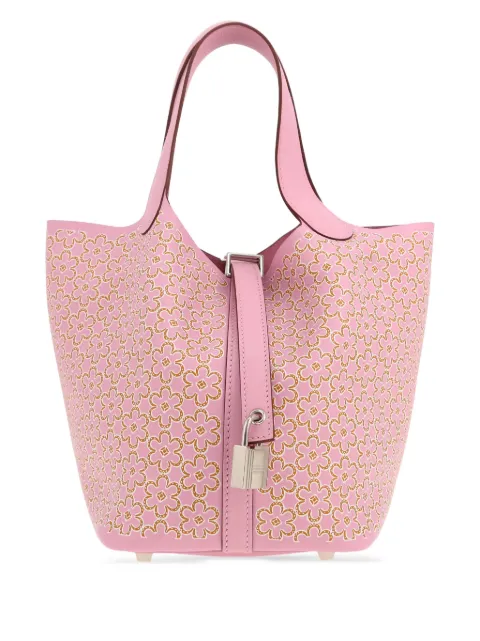 Hermès Pre-Owned Picotin 18 Lucky Daisy tote bag