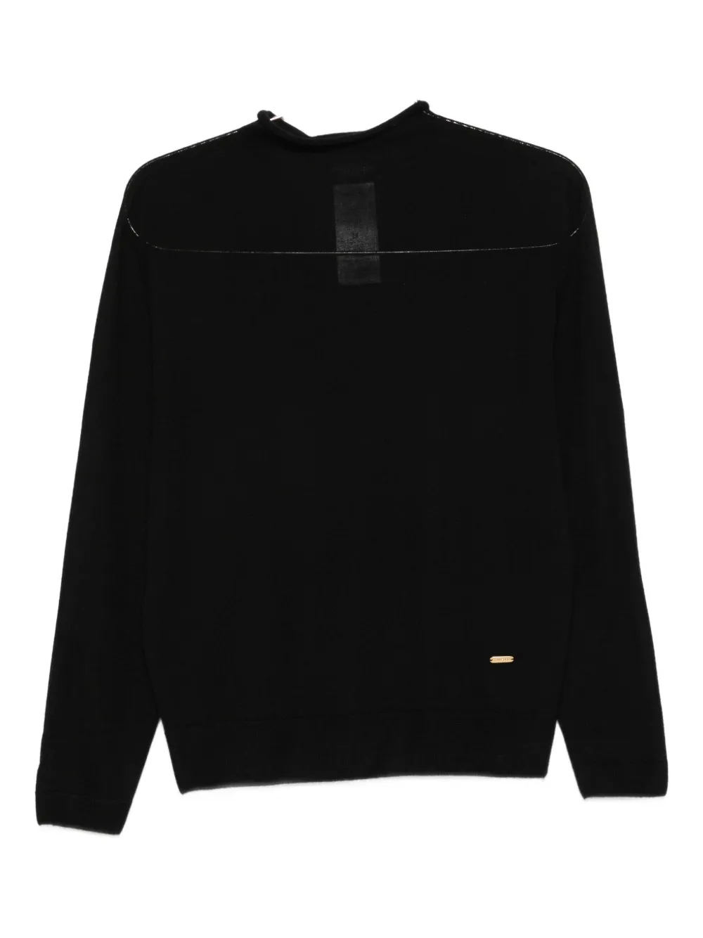TOM FORD roll-neck sweater - Nero
