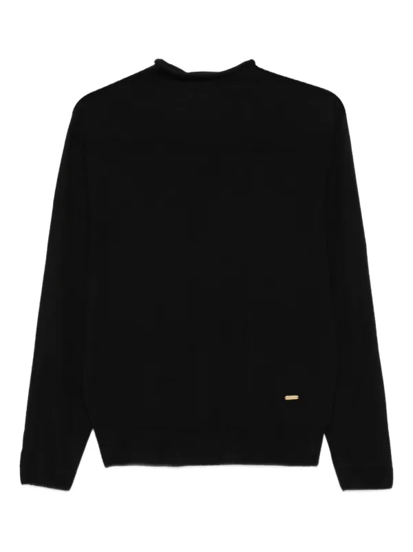 Tom Ford Roll-neck Sweater in Black