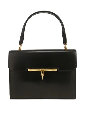 Hermès Pre-Owned Kelly 28 Cm Handbag | Black | FARFETCH