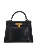 Hermès Pre-Owned Kelly 28 handbag - Blue