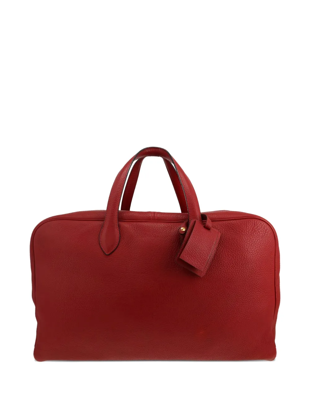 Hermès Pre-Owned Victoria tote bag - レッド Hermès Pre-Owned Victoria tote bag - レッド