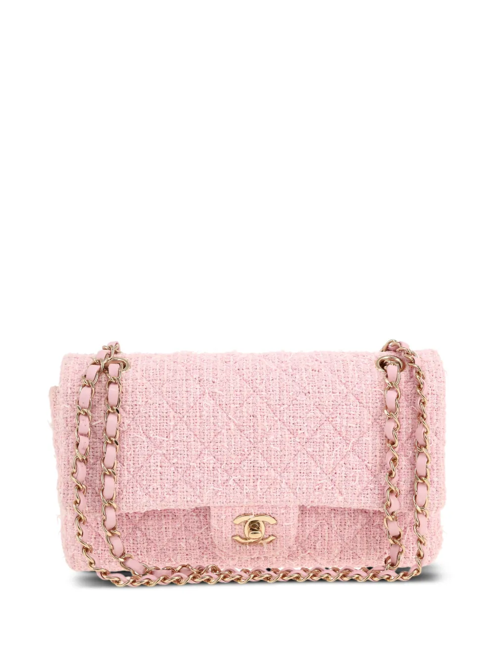 CHANEL Pre-Owned キルティング ハンドバッグ - ピンク CHANEL Pre-Owned キルティング ハンドバッグ - ピンク