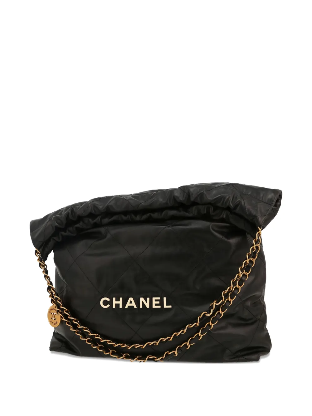 CHANEL Pre-Owned large 22 quilted leather shoulder bag | Pre-Owned | Image 2