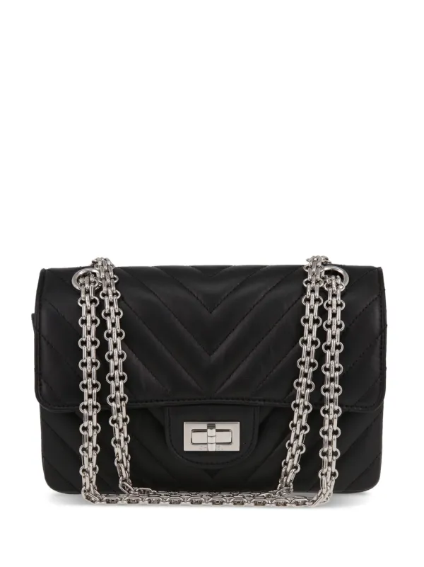 CHANEL Pre-Owned Mini Shoulder Bag Black FARFETCH IN
