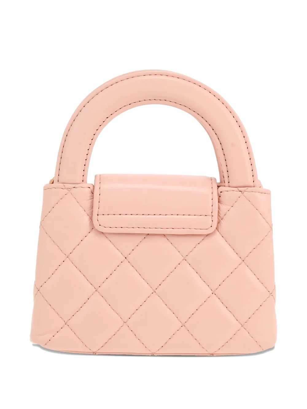 CHANEL ピンク キルティング トートバッグ CHANEL Pre-Owned キルティング トートバッグ | ピンク | FARFETCH JP