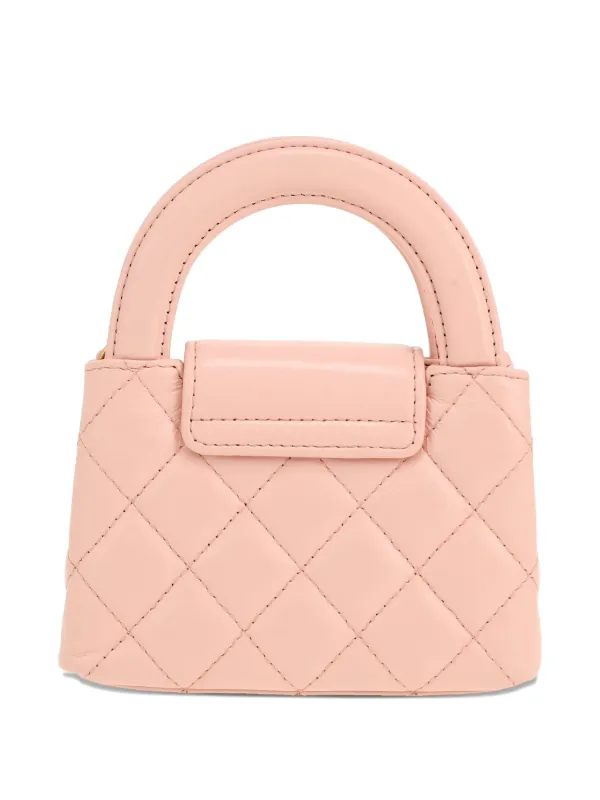 CHANEL Pre-Owned キルティング トートバッグ | ピンク | FARFETCH JP