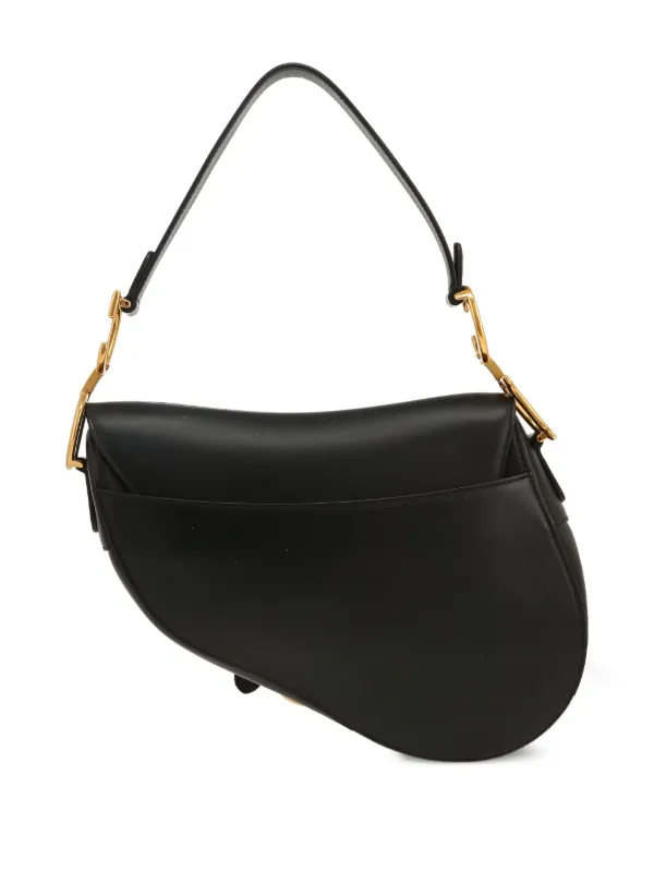 Christian Dior Pre-Owned サドル ハンドバッグ | ブラック | FARFETCH JP